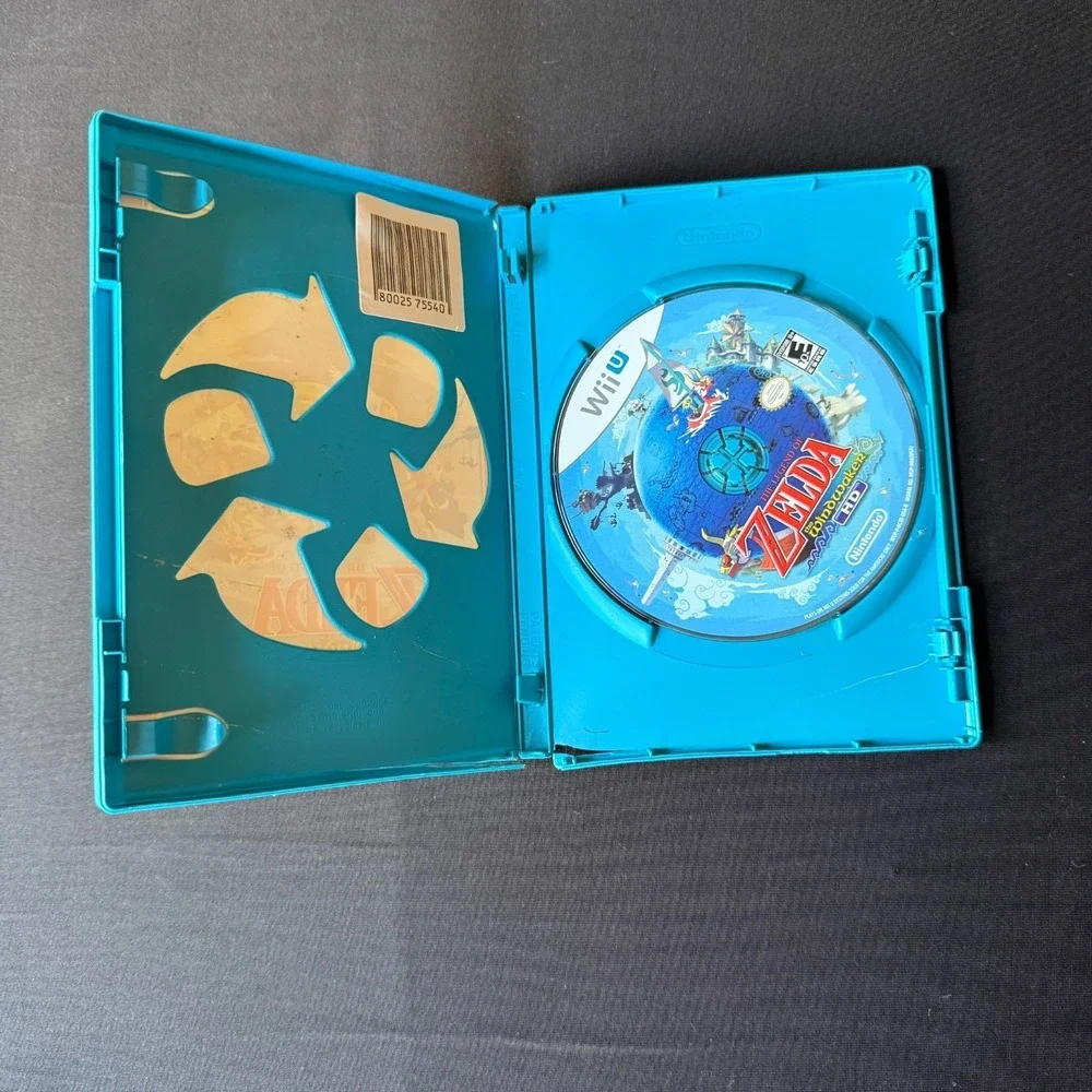 The Legend of Zelda: The Wind Waker HD Nintendo Wii U, 2016‎